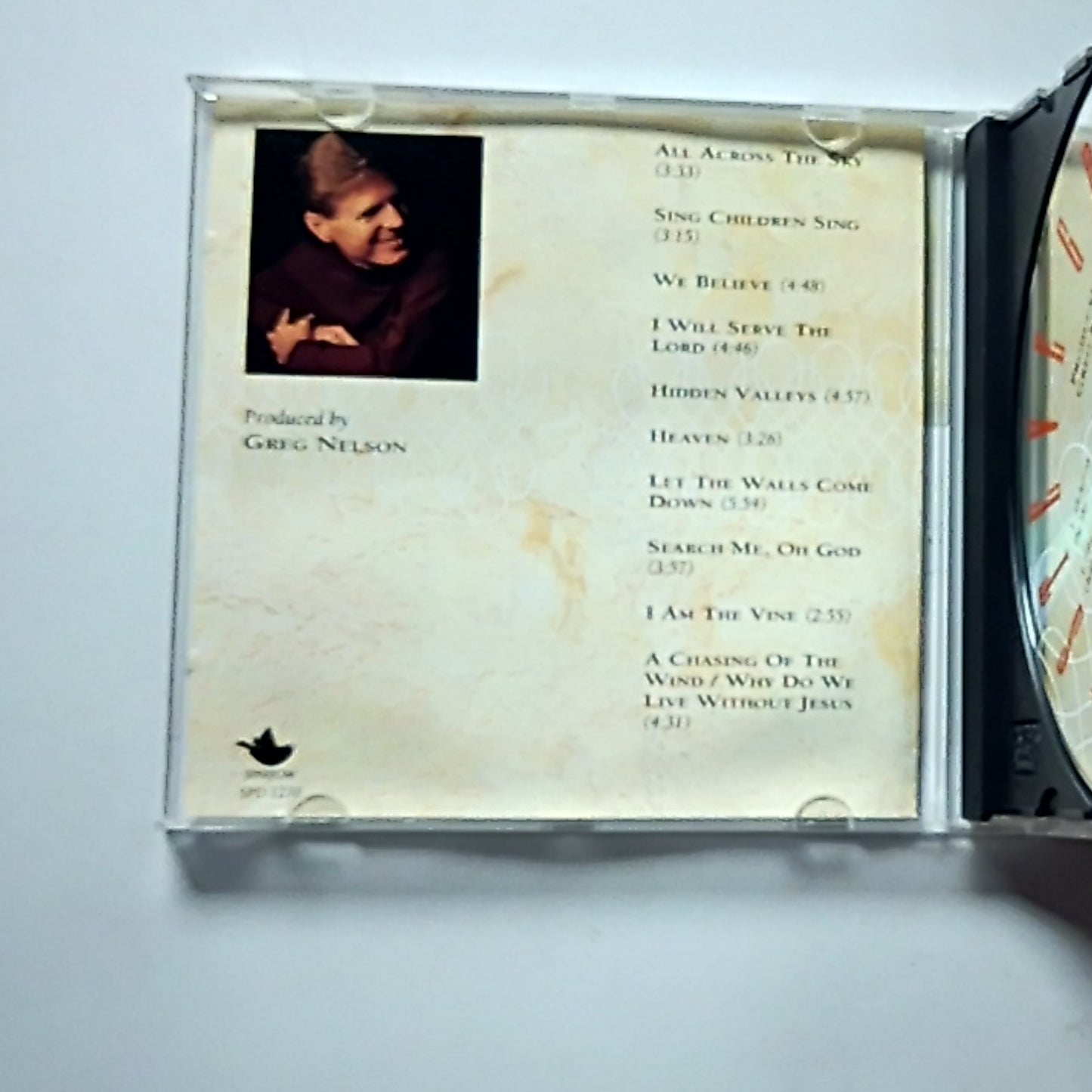 Steve Green – We Believe (CD, 1991) USA & Canada SPD 1270