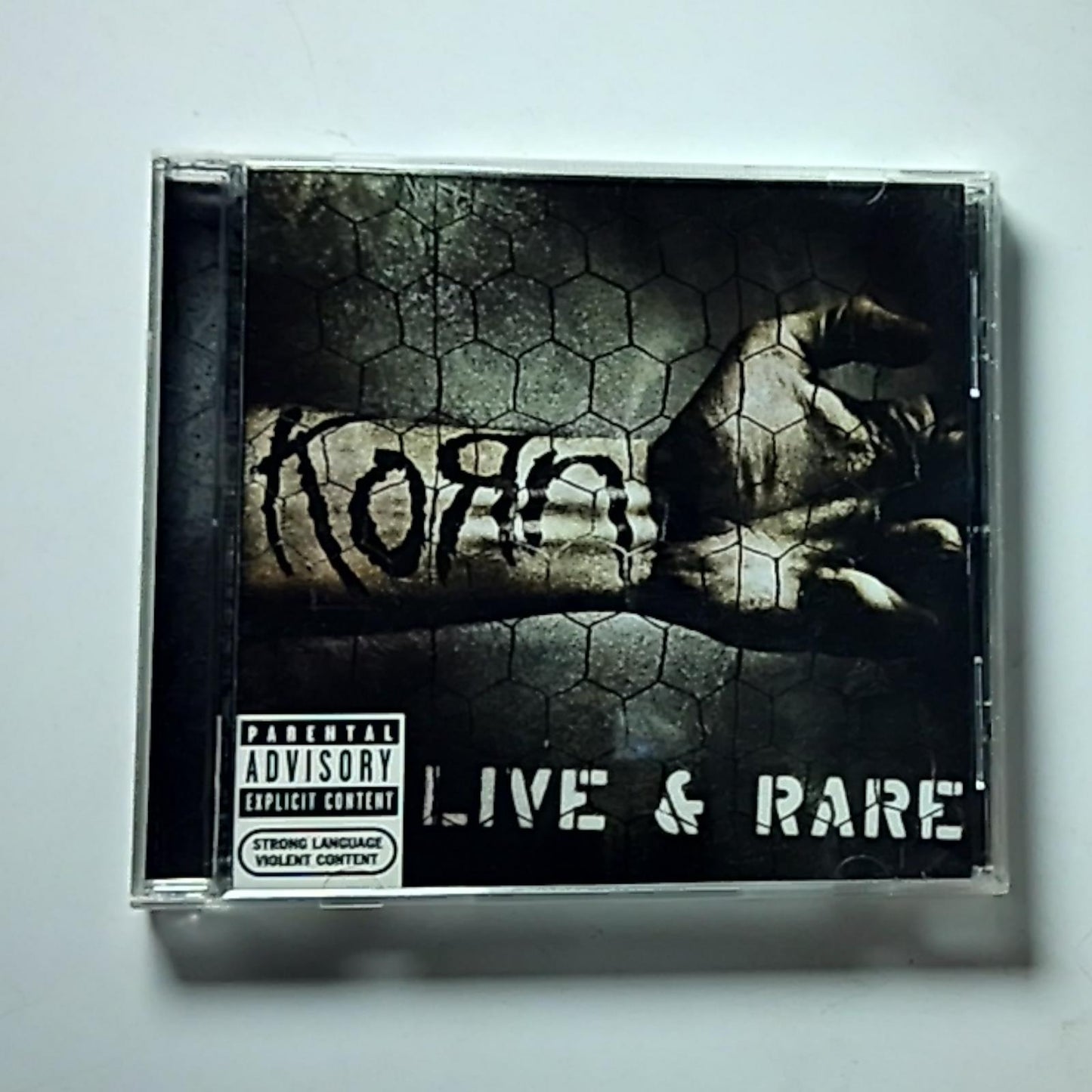 Korn – Live & Rare (CD, 2006) US 82876822472