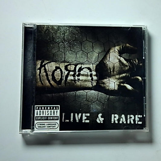 Korn – Live & Rare (CD, 2006) US 82876822472