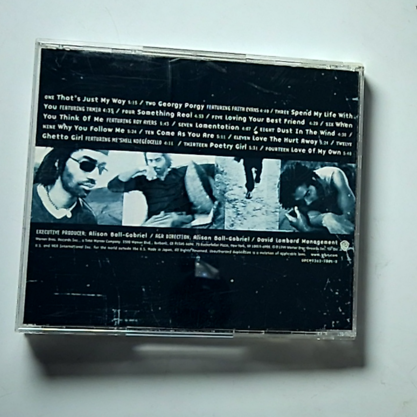 Eric Benét – A Day In The Life (CD, 1999) Japan WPCR-10079