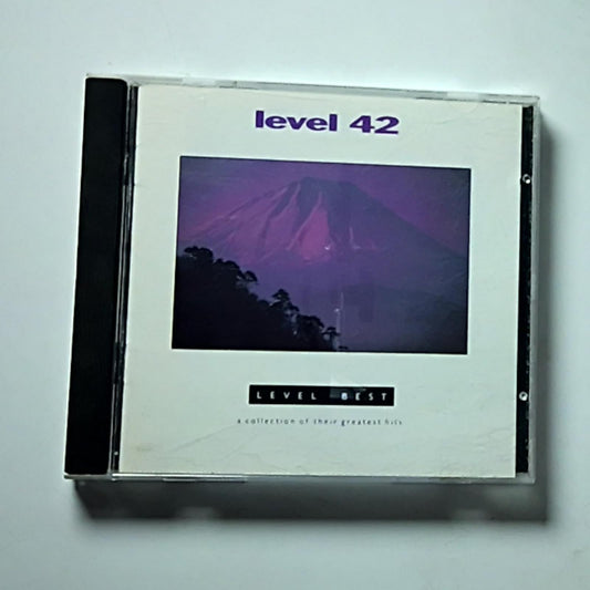 Level 42 – Level Best (CD, 1989) US 841 399-2