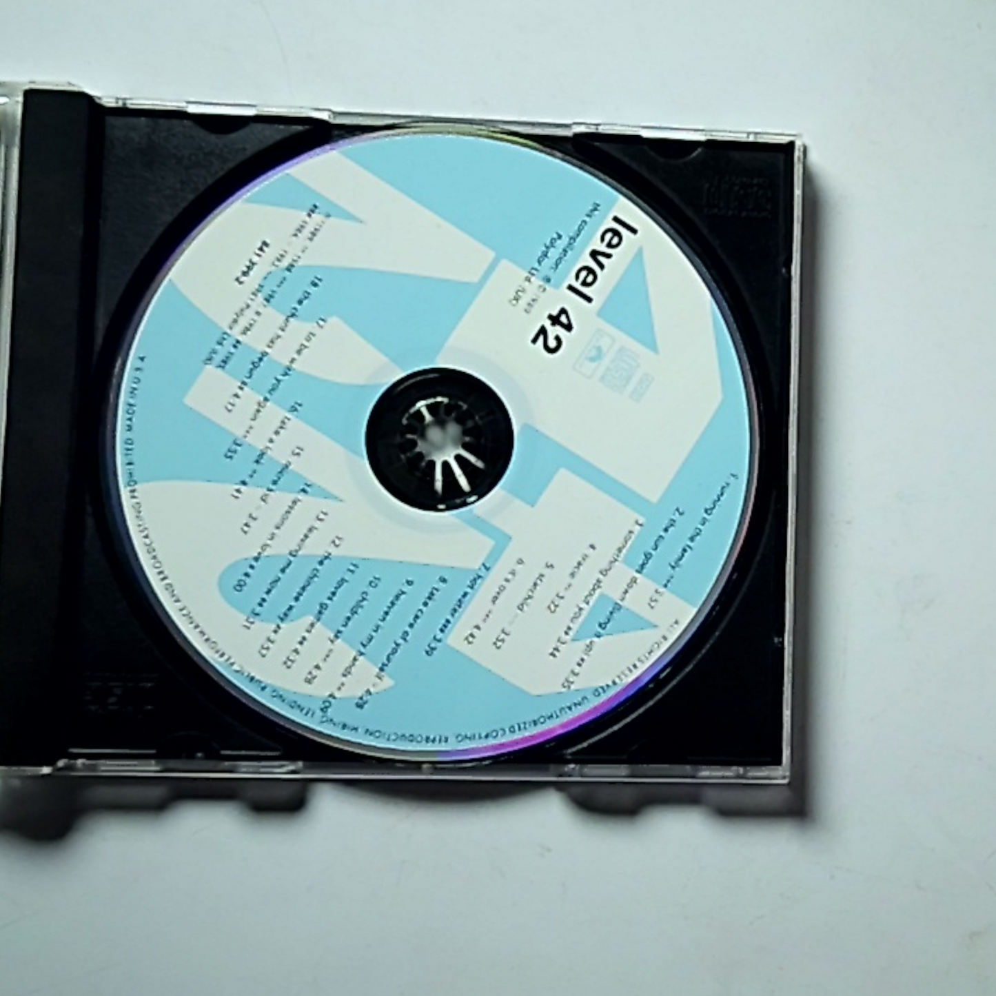 Level 42 – Level Best (CD, 1989) US 841 399-2