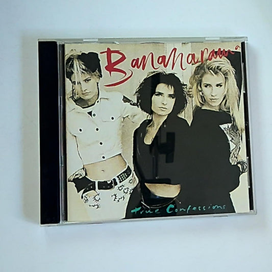 Bananarama – True Confessions (CD, 1989) Australia CD LIB 5077