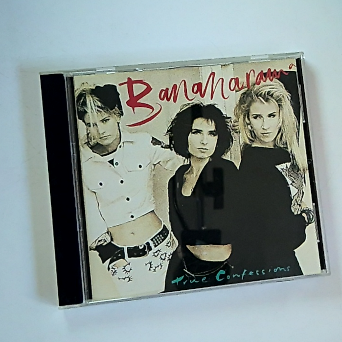 Bananarama – True Confessions (CD, 1989) Australia CD LIB 5077