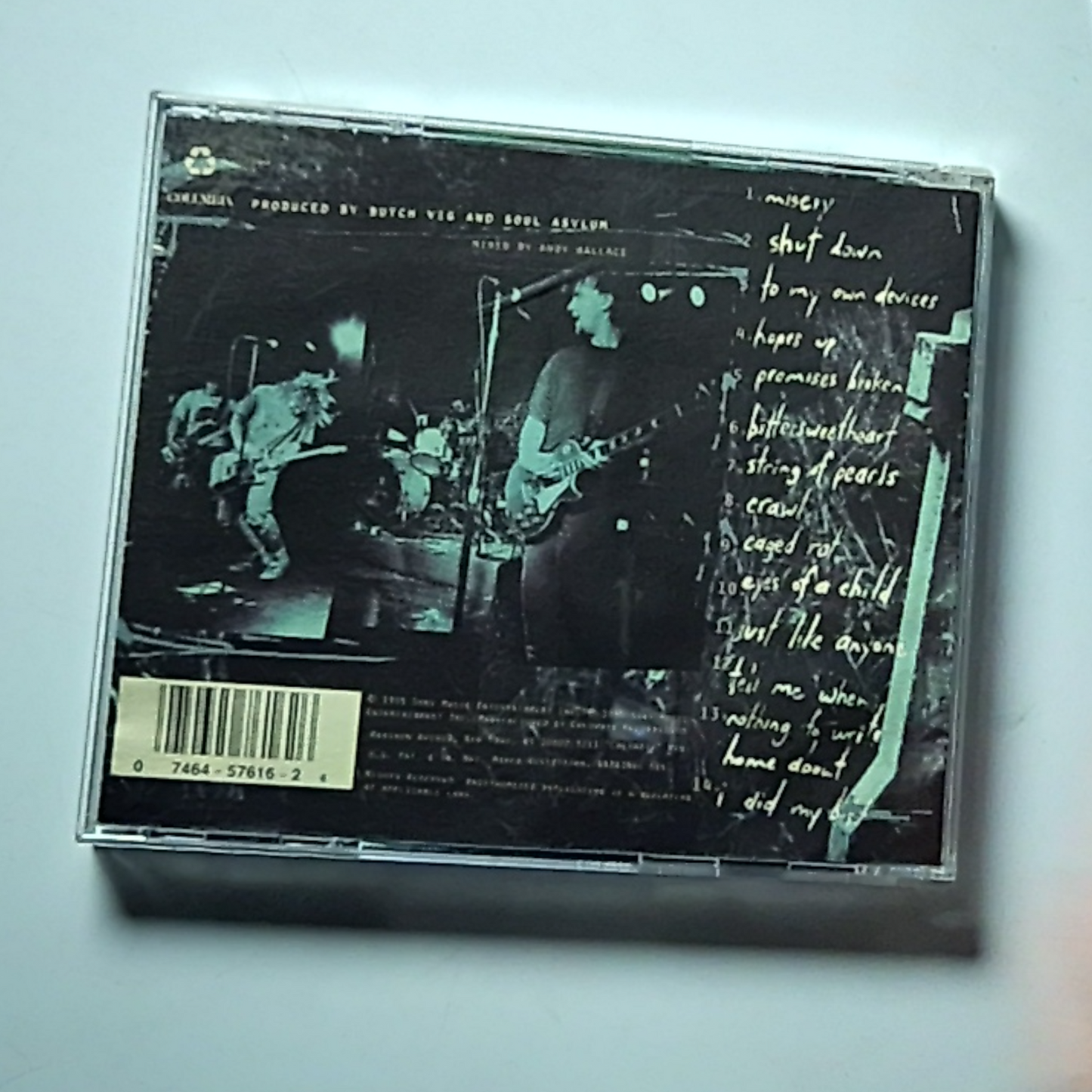 Soul Asylum – Let Your Dim Light Shine (CD, 1995) US CK 57616