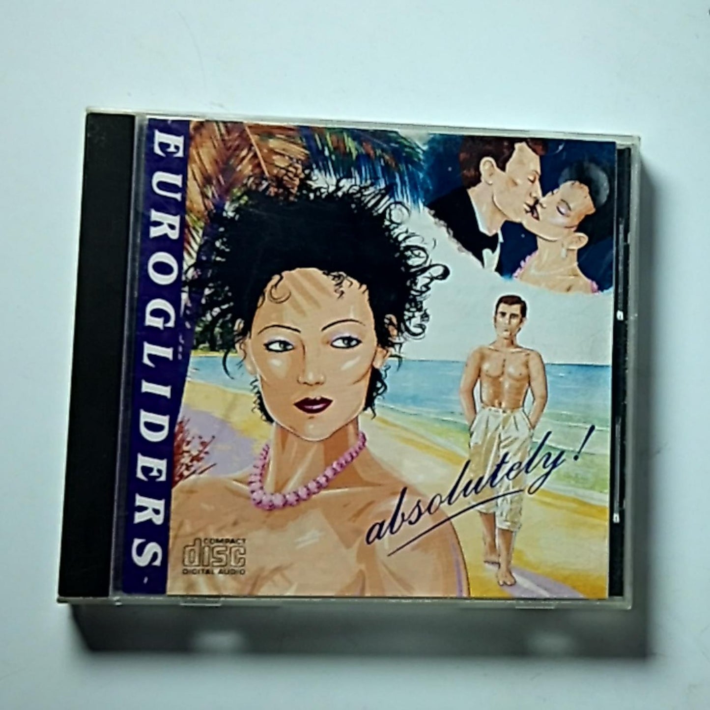 Eurogliders – Absolutely! (CD, 1985) Australia CDCBS26784