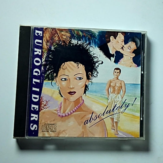Eurogliders – Absolutely! (CD, 1985) Australia CDCBS26784
