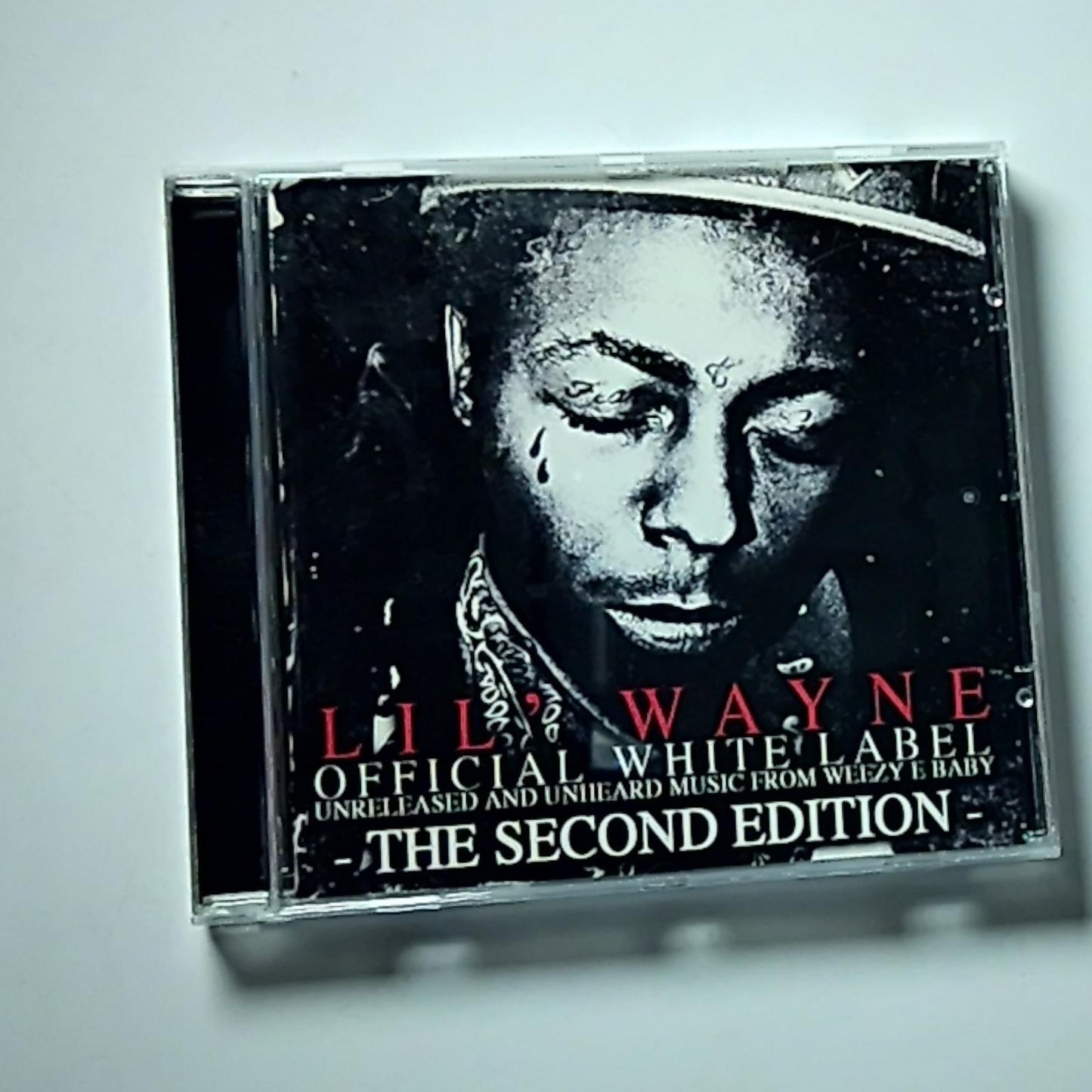 Lil Wayne – Official White Label (CD, 2010) UK