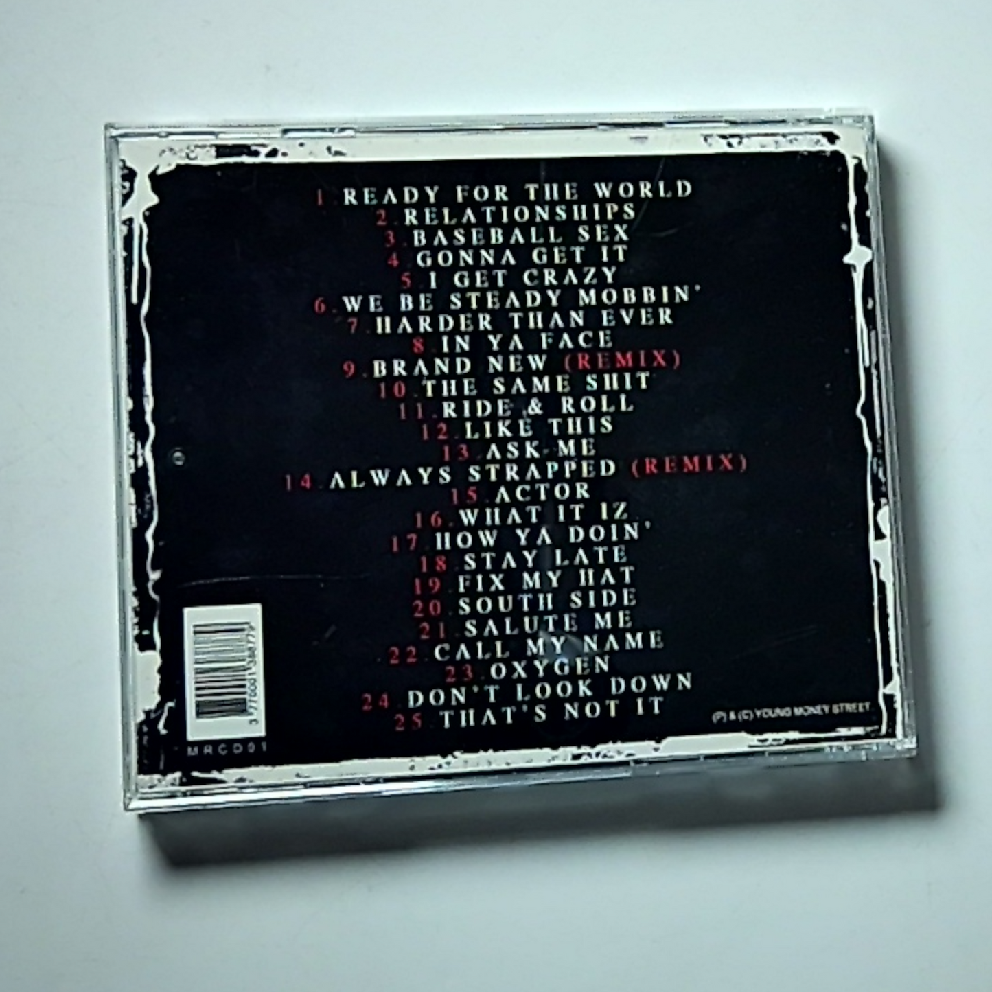 Lil Wayne – Official White Label (CD, 2010) UK