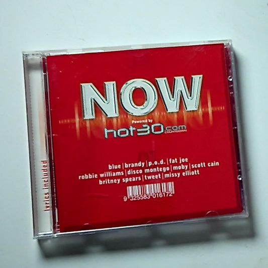 Various – Now 01  (CD, 2002) Australia 0927474672