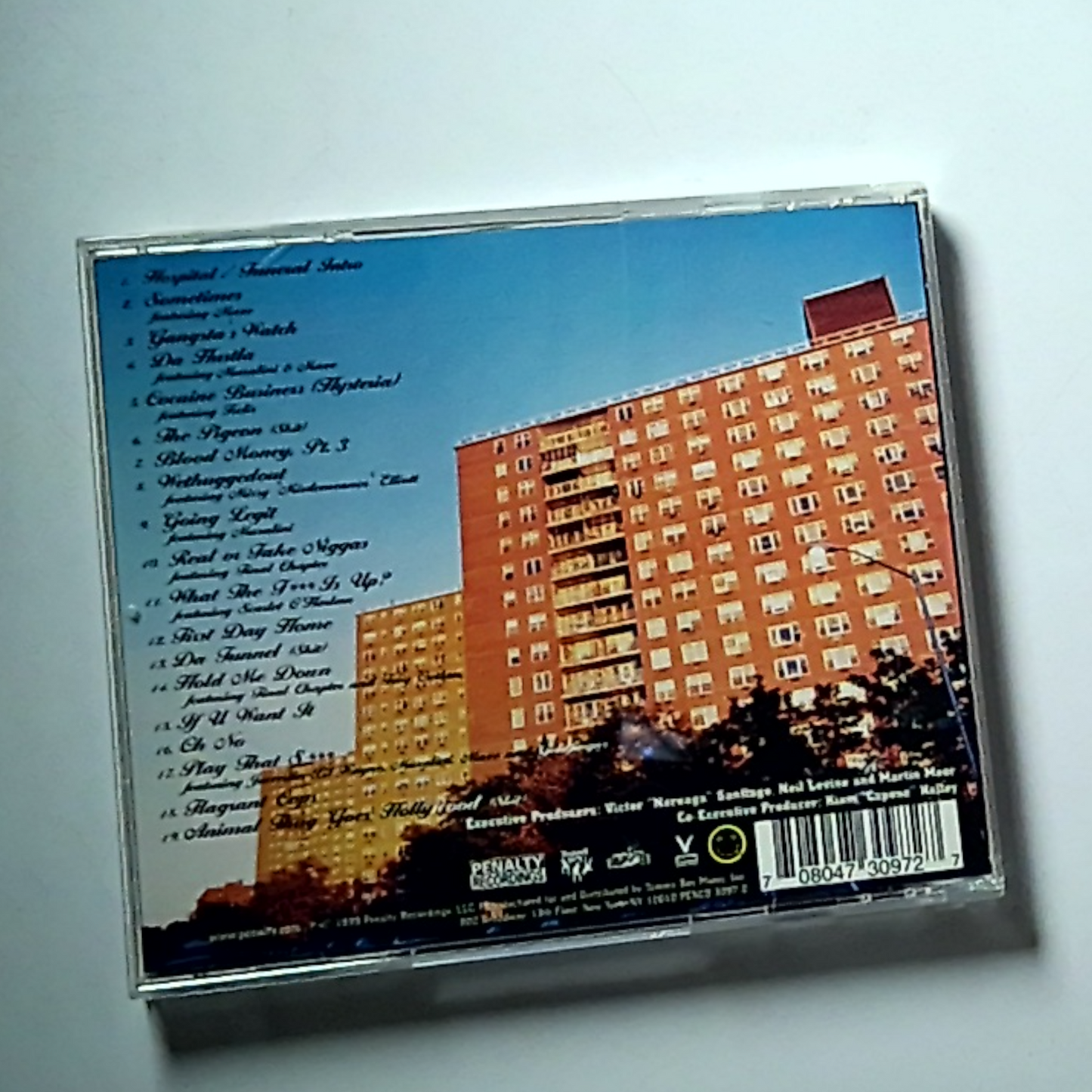Noreaga – Melvin Flynt - Da Hustler (CD, 1999) US PENCD 3097-2