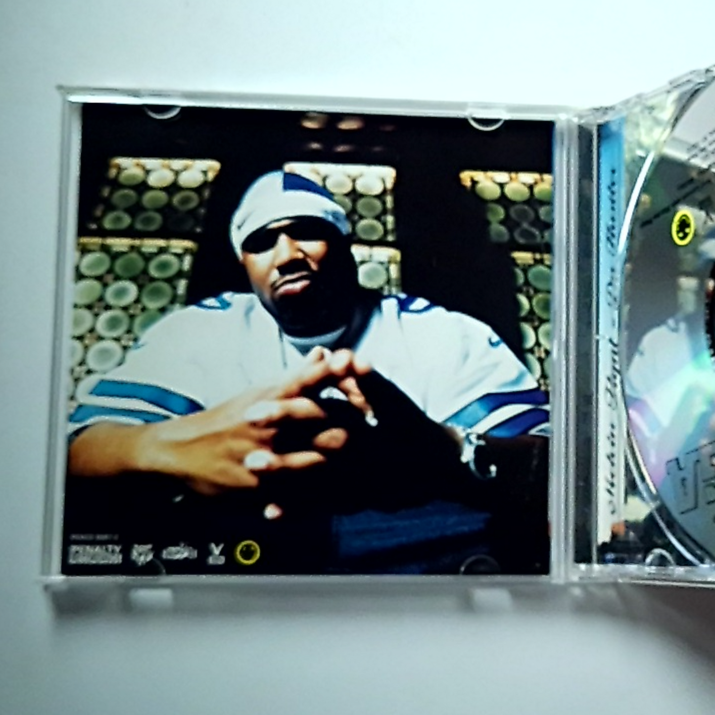 Noreaga – Melvin Flynt - Da Hustler (CD, 1999) US PENCD 3097-2