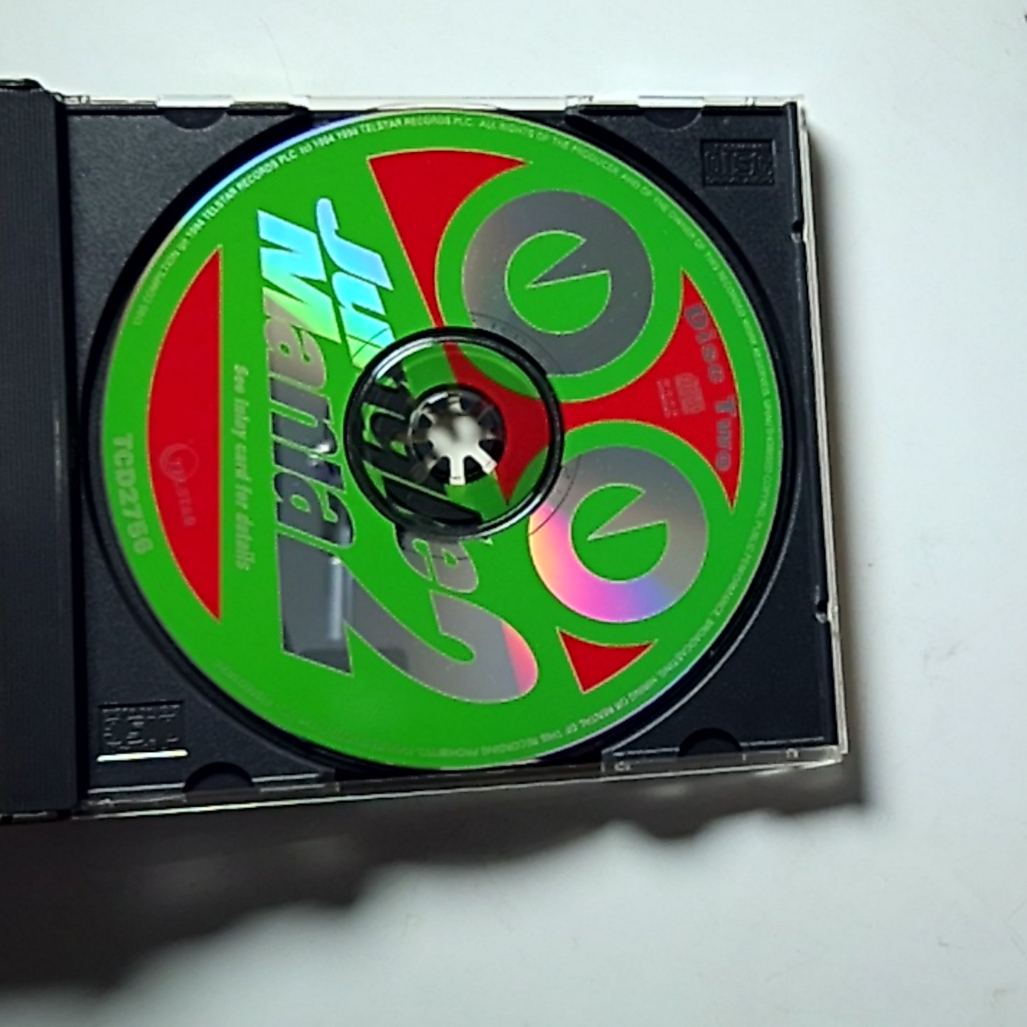 Various – Jungle Mania 2 (CD, 1994) UK Tcd 2756
