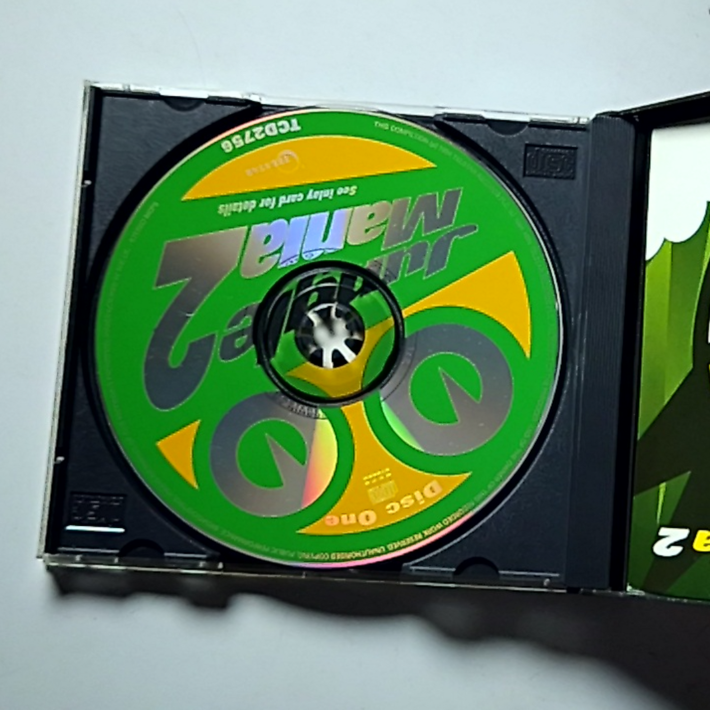 Various – Jungle Mania 2 (CD, 1994) UK Tcd 2756