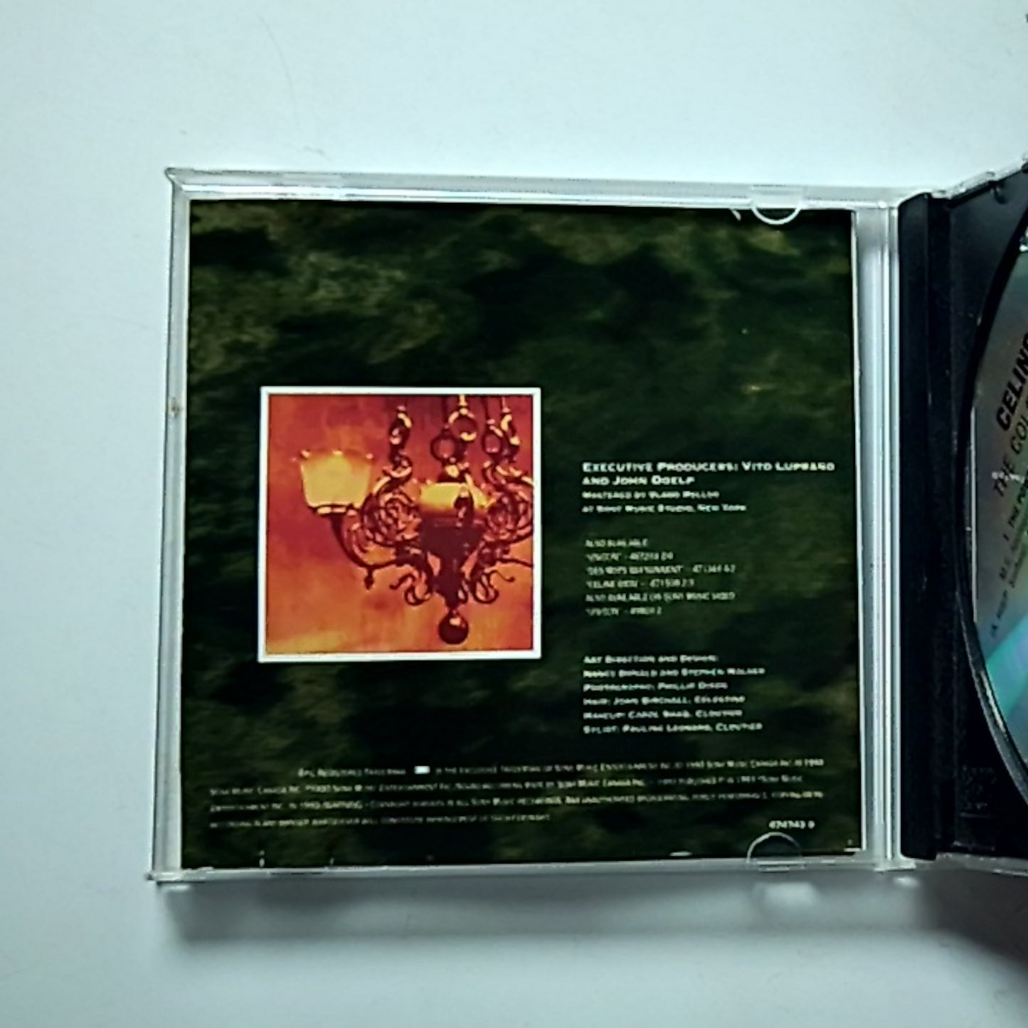 Céline Dion – The Colour Of My Love (CD, 1994) Australia 474743 9