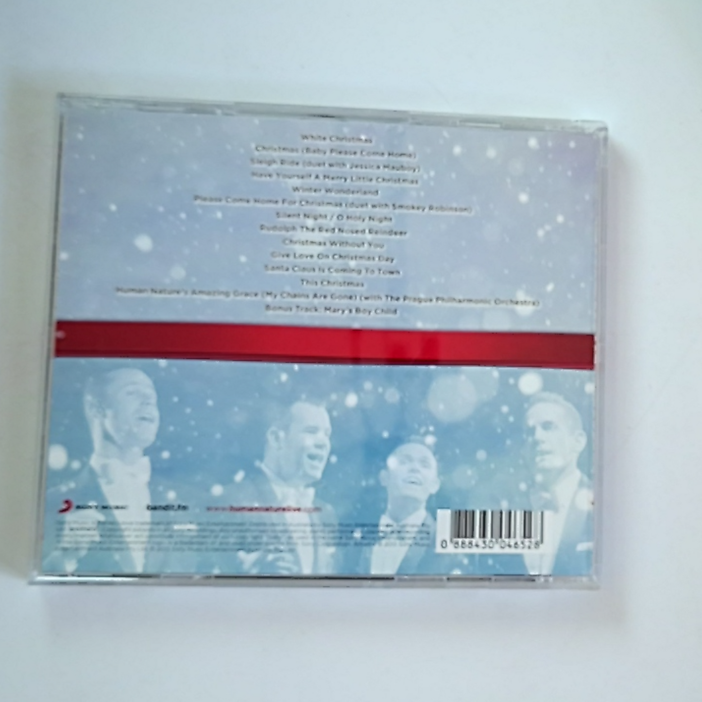 Human Nature – The Christmas Album (CD, 2013) Australia 88843004652