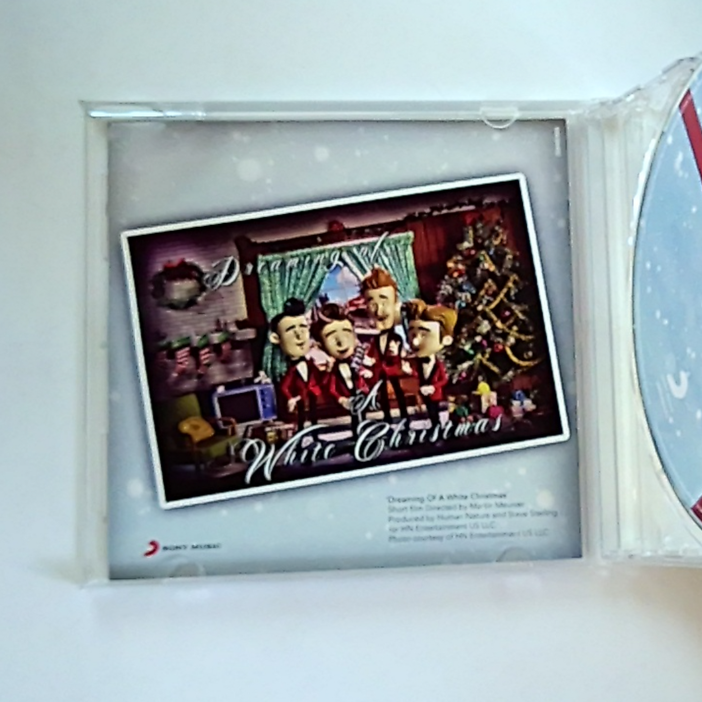 Human Nature – The Christmas Album (CD, 2013) Australia 88843004652