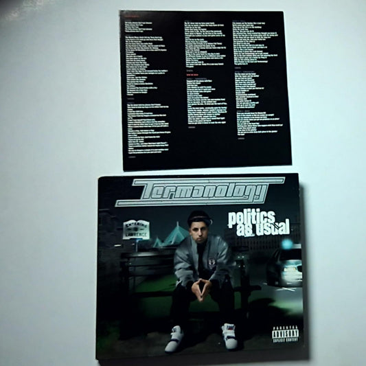 Termanology – Politics As Usual (CD, 2008) US NSD 139