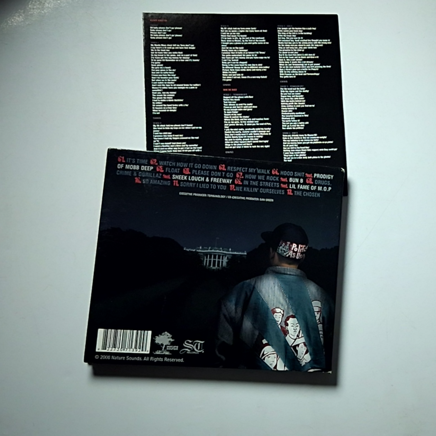 Termanology – Politics As Usual (CD, 2008) US NSD 139