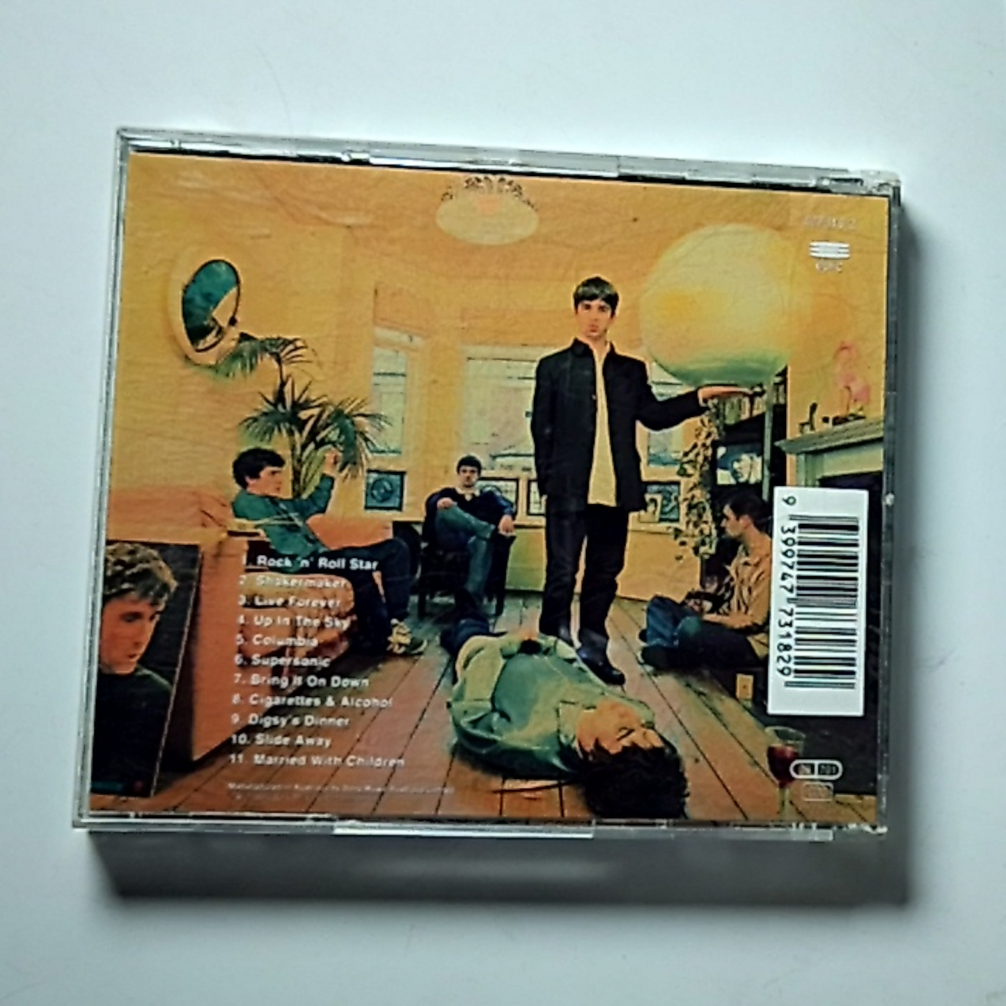 Oasis – Definitely Maybe (CD) Australia 477318 2