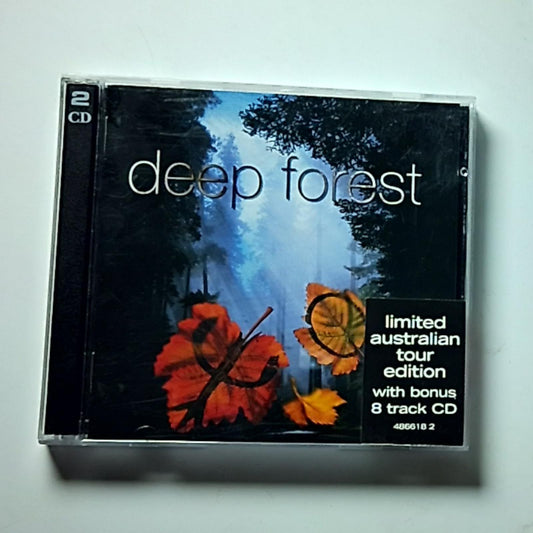 Deep Forest – Boheme (CD, 1995) Australia Limited Edition 486618 2