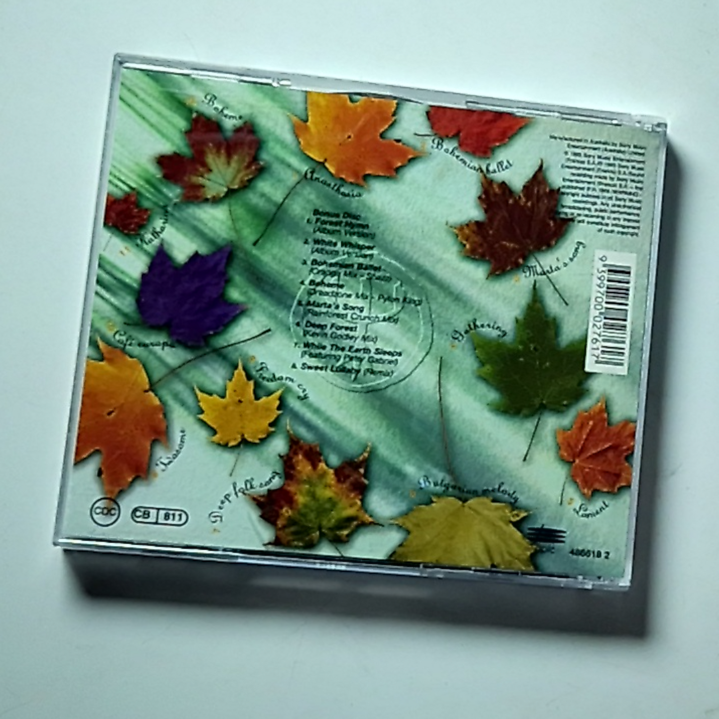 Deep Forest – Boheme (CD, 1995) Australia Limited Edition 486618 2