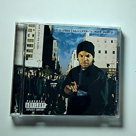 Ice Cube – AmeriKKKa's Most Wanted (CD, 2012) UK & Europe 72435-37601-2-0