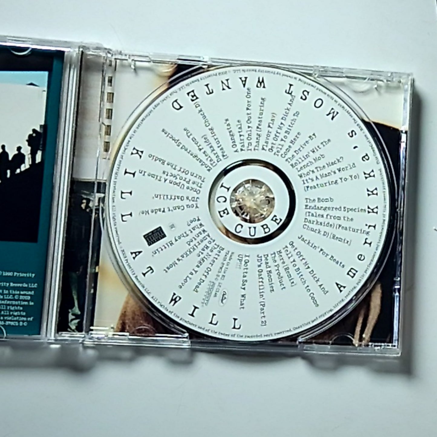 Ice Cube – AmeriKKKa's Most Wanted (CD, 2012) UK & Europe 72435-37601-2-0