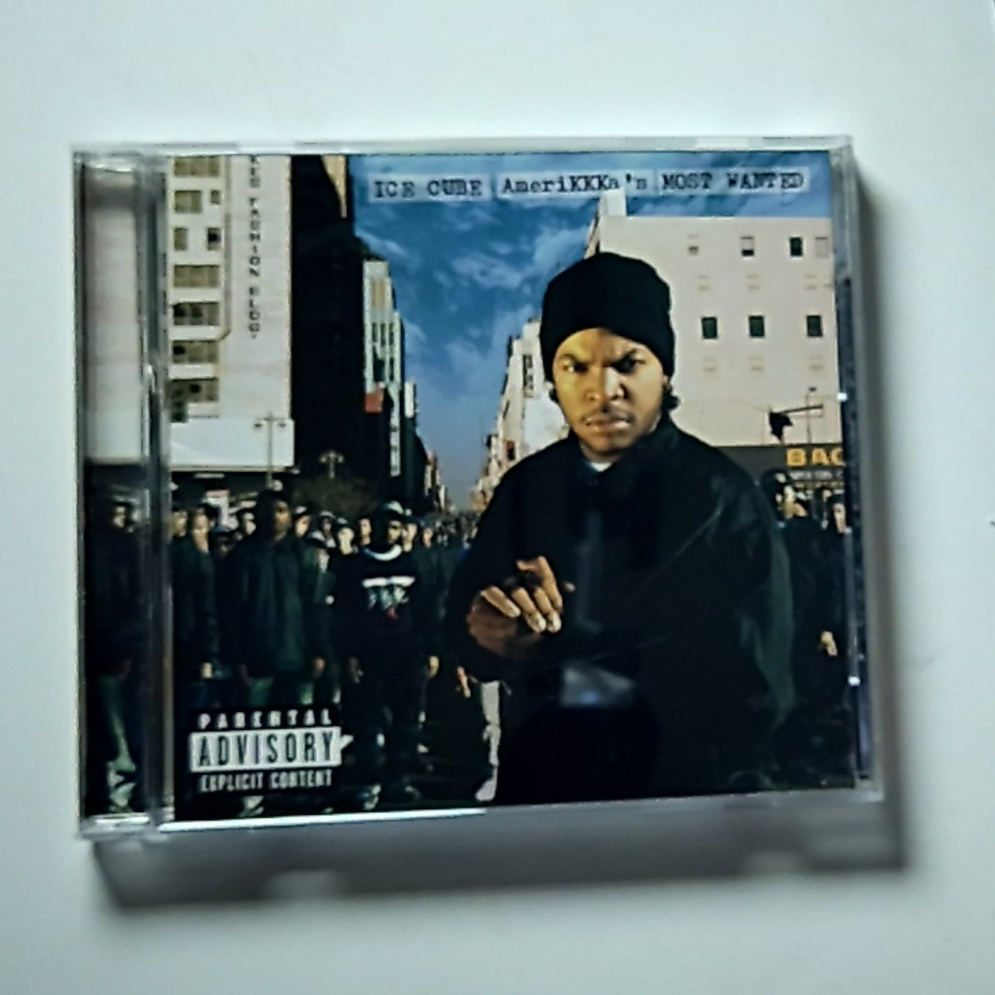 Ice Cube – AmeriKKKa's Most Wanted (CD, 2012) UK & Europe 72435-37601-2-0