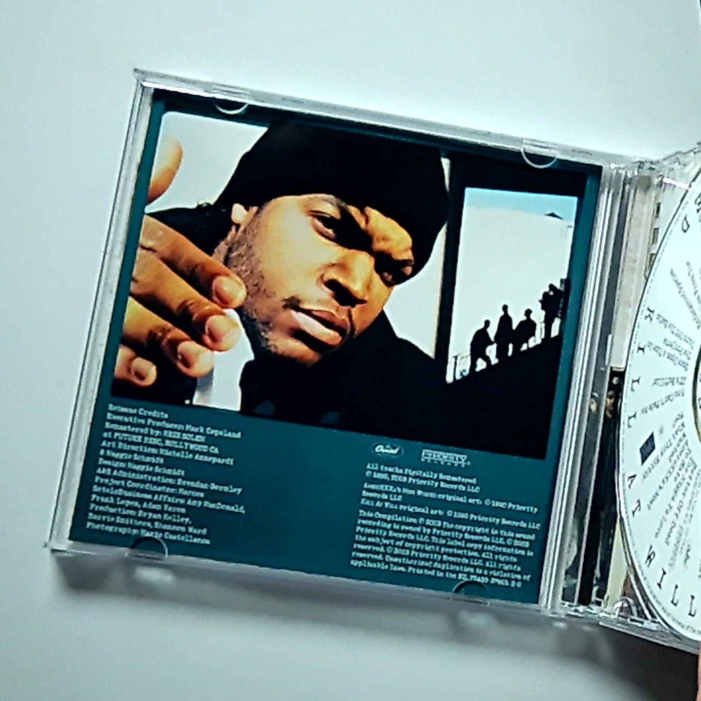 Ice Cube – AmeriKKKa's Most Wanted (CD, 2012) UK & Europe 72435-37601-2-0