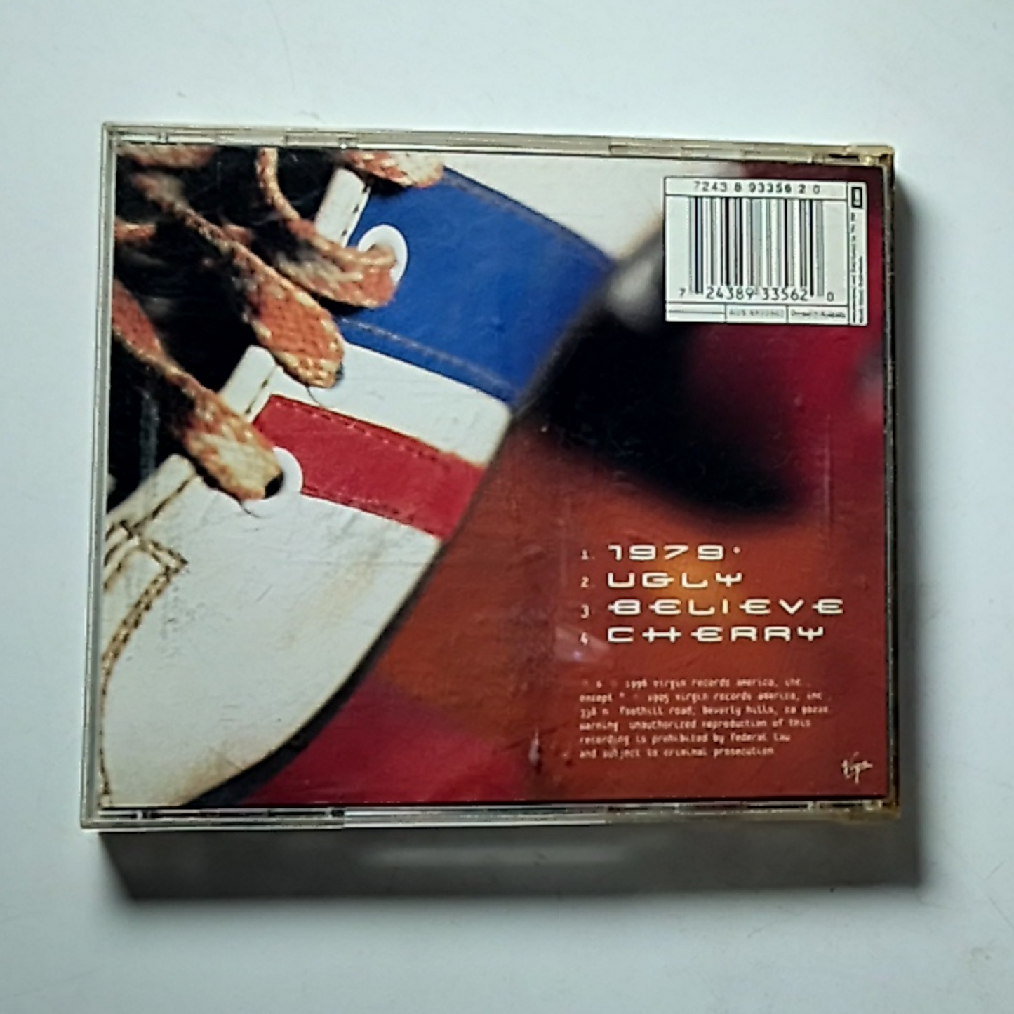 The Smashing Pumpkins – 1979 (CD, 1996) Australasia 8933562