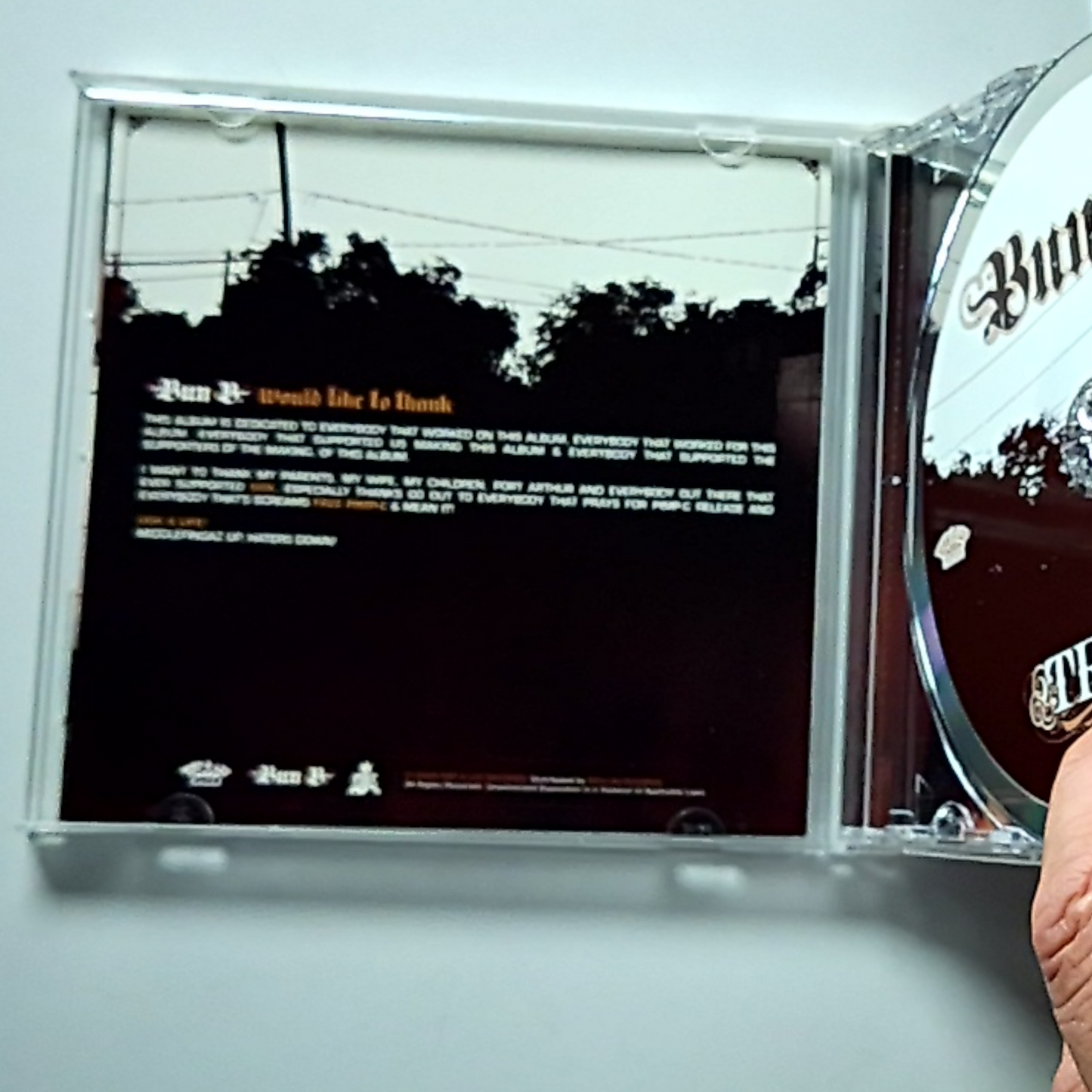 Bun B – Trill (CD, 2005) US 68539