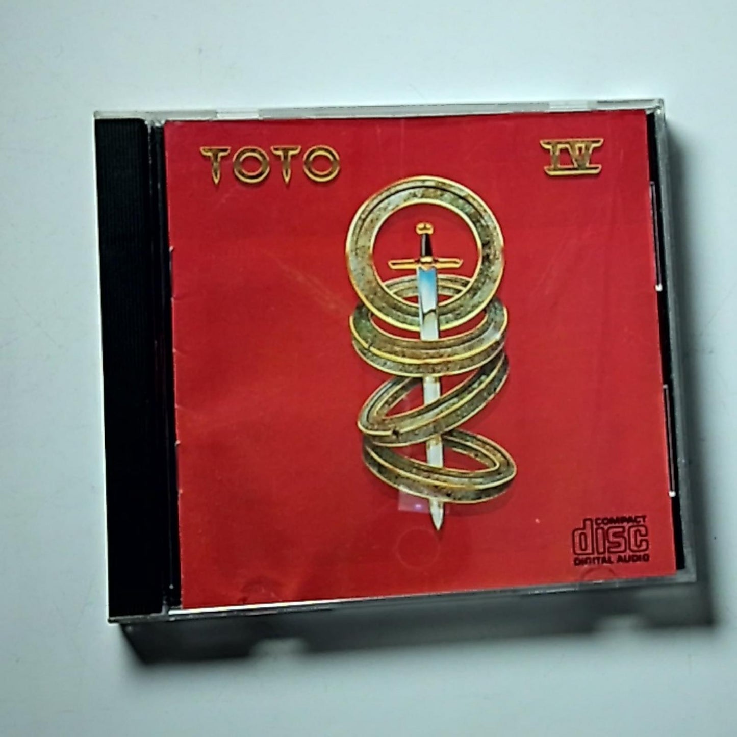 Toto – Toto IV (CD) Australia CDCBS85529