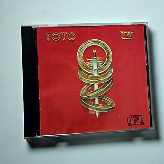 Toto – Toto IV (CD) Australia CDCBS85529