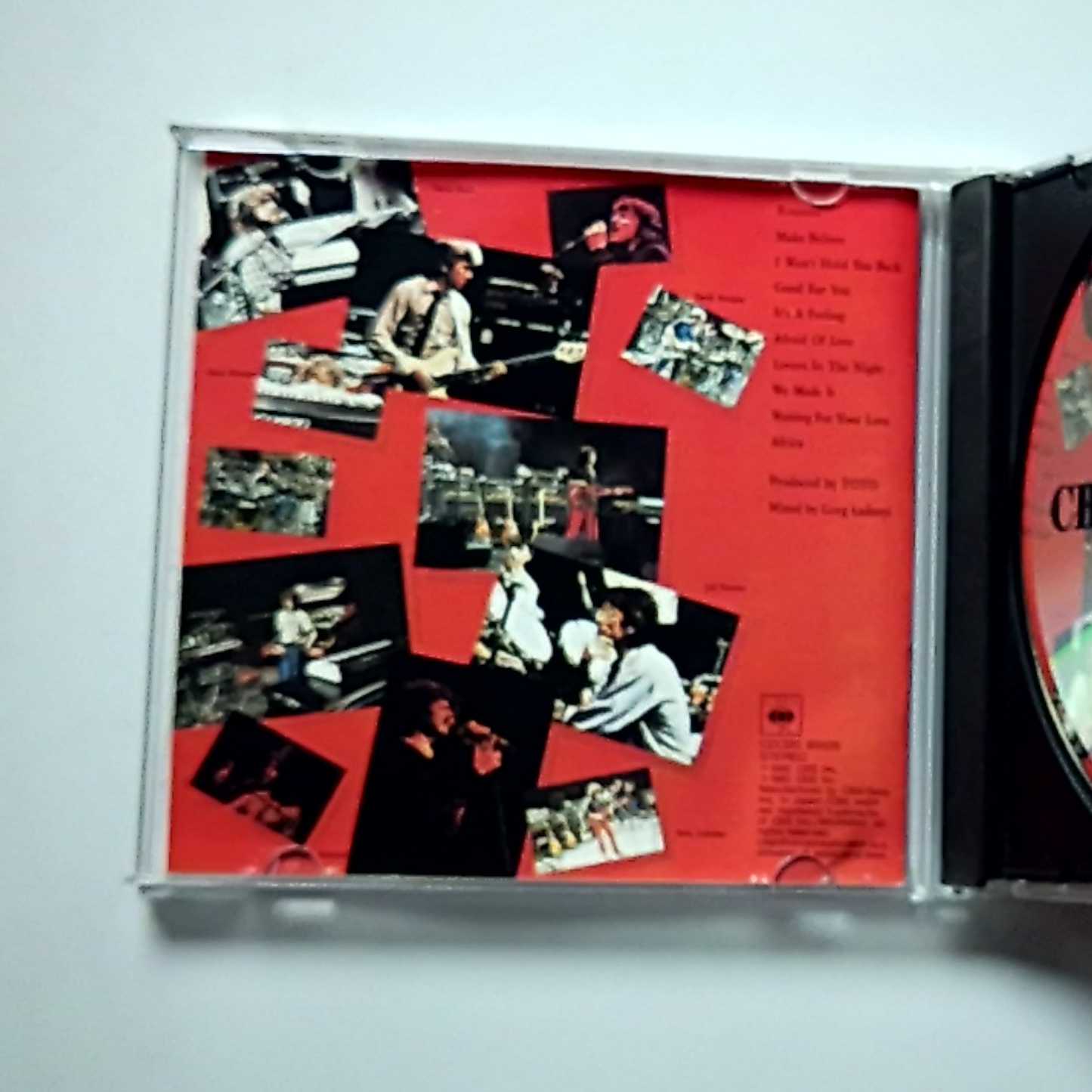 Toto – Toto IV (CD) Australia CDCBS85529