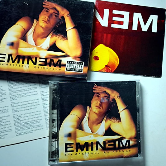 Eminem – The Marshall Mathers LP (CD, 2001) Singapore 493 081-2