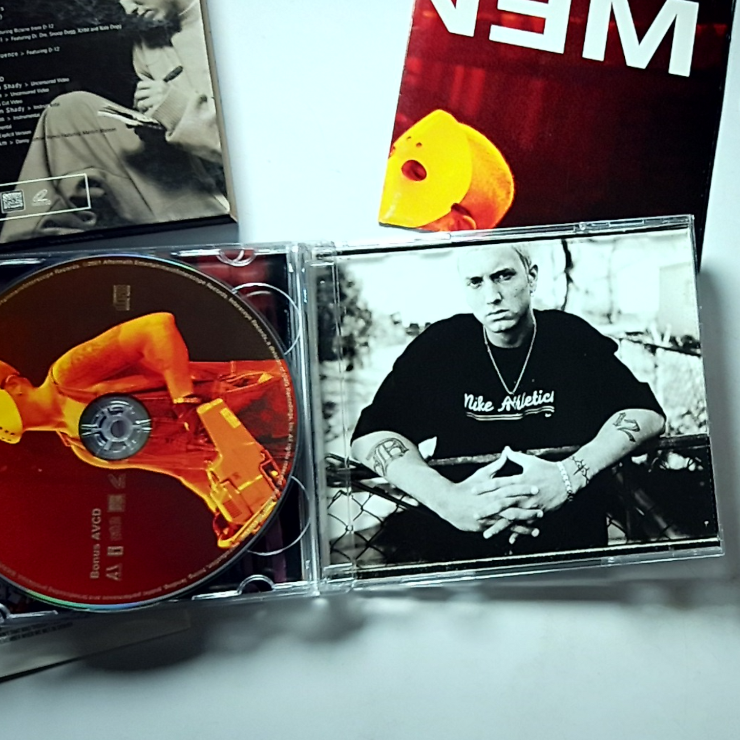 Eminem – The Marshall Mathers LP (CD, 2001) Singapore 493 081-2