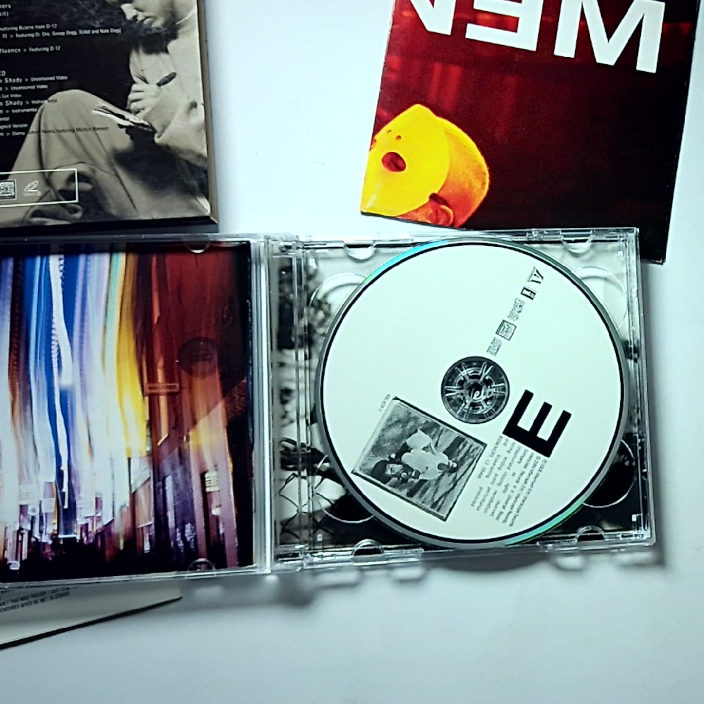 Eminem – The Marshall Mathers LP (CD, 2001) Singapore 493 081-2