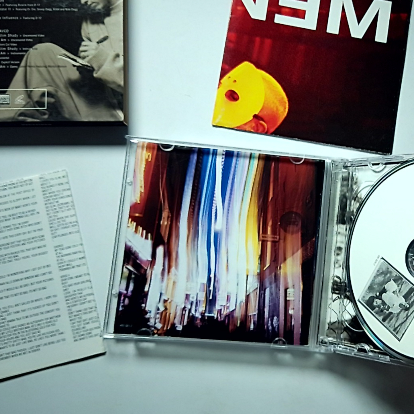 Eminem – The Marshall Mathers LP (CD, 2001) Singapore 493 081-2