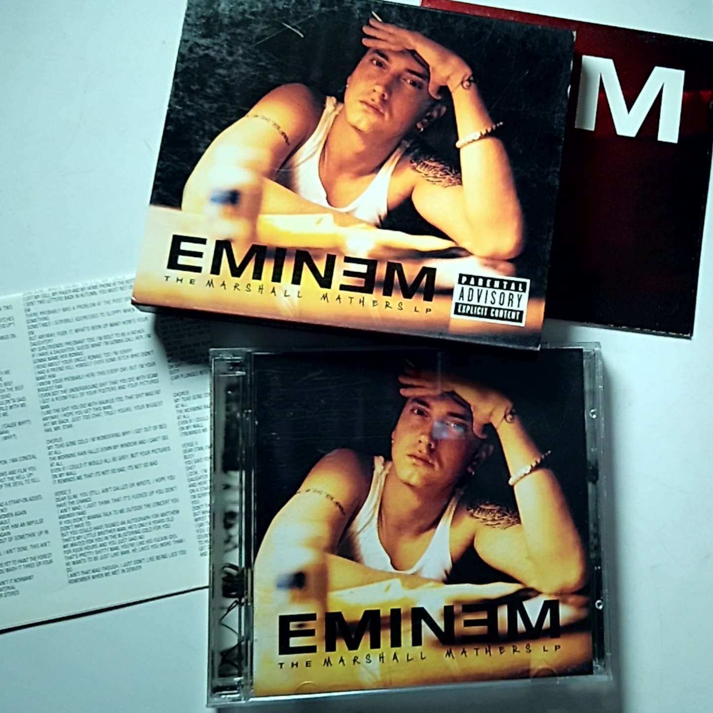 Eminem – The Marshall Mathers LP (CD, 2001) Singapore 493 081-2