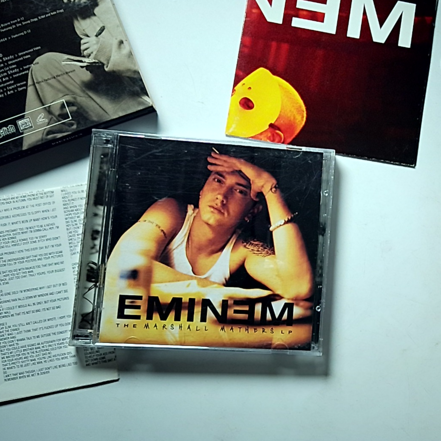 Eminem – The Marshall Mathers LP (CD, 2001) Singapore 493 081-2
