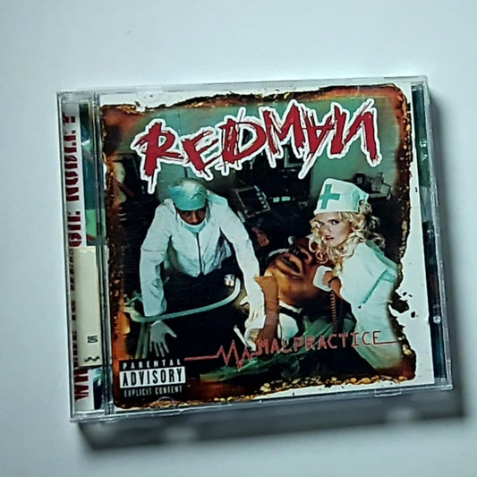 Redman – Malpractice (CD, 2001) US 314 548 381-2