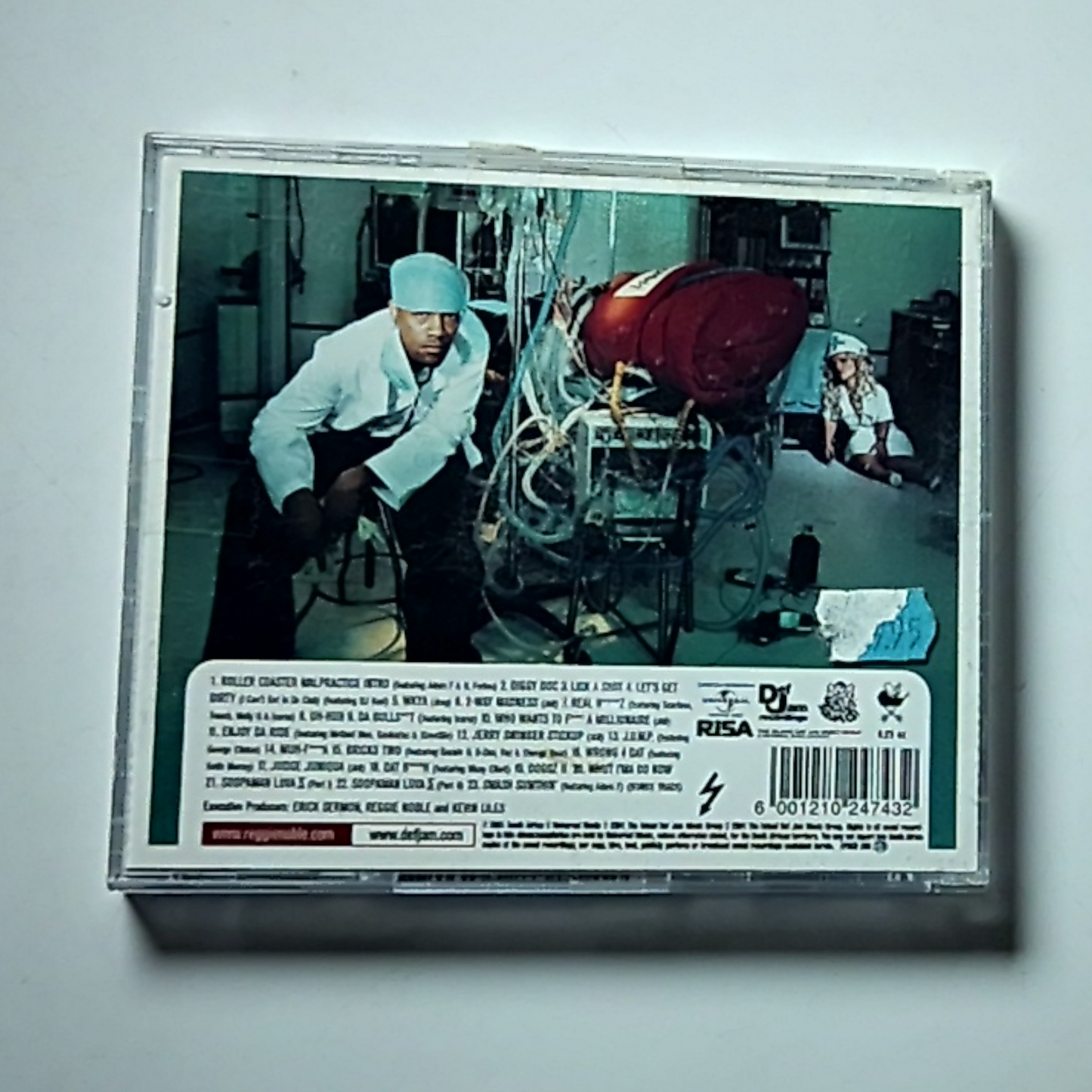 Redman – Malpractice (CD, 2001) US 314 548 381-2