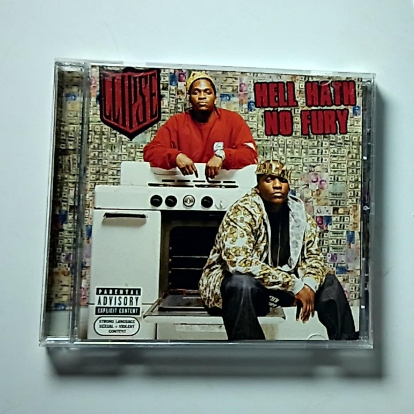 Clipse – Hell Hath No Fury (CD, 2006)  US 82876-52119-2