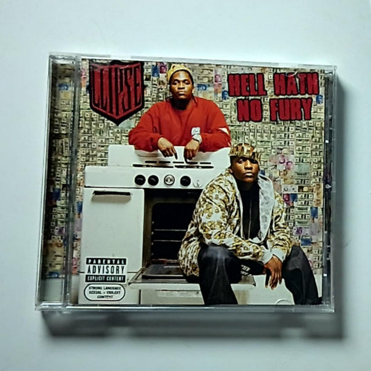 Clipse – Hell Hath No Fury (CD, 2006)  US 82876-52119-2
