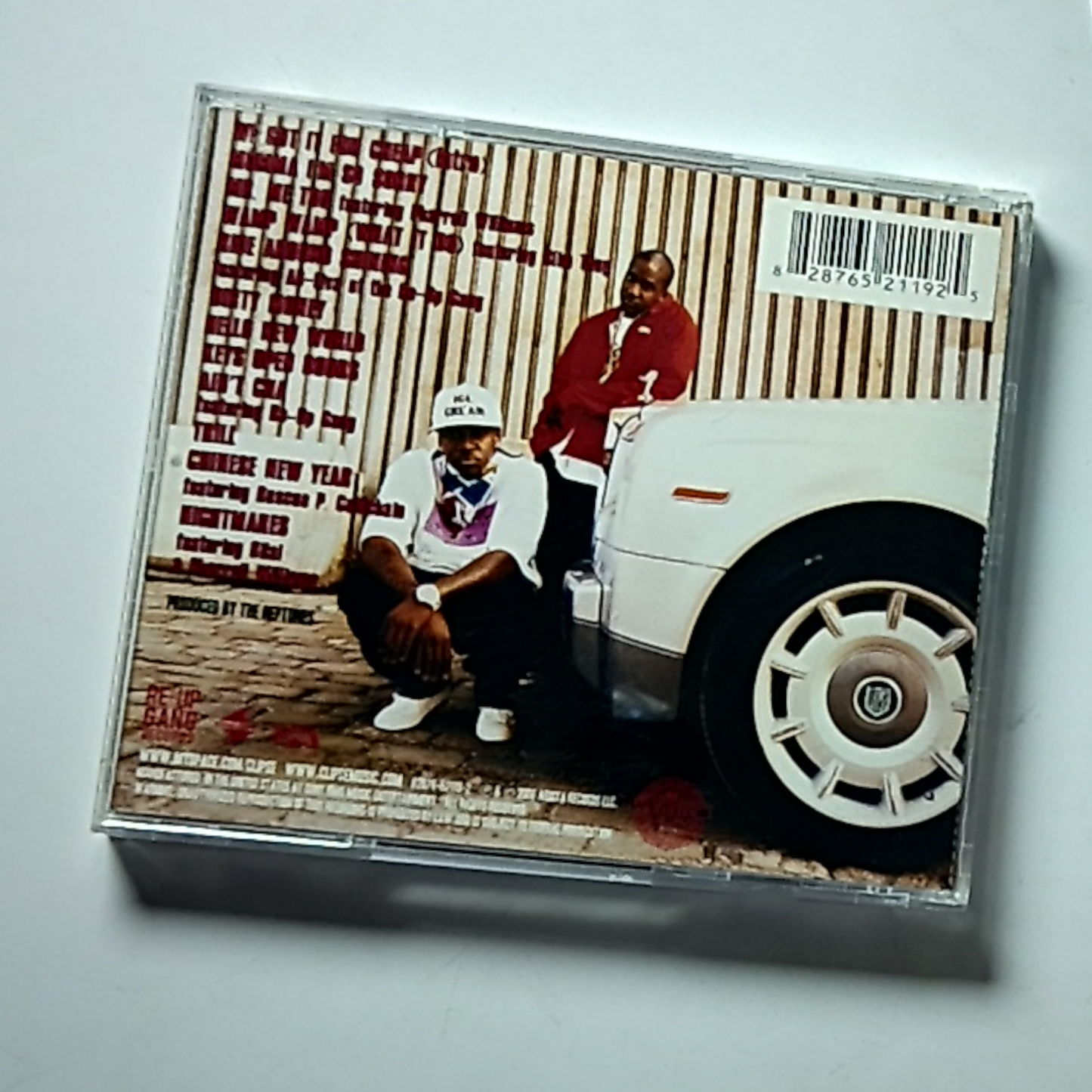 Clipse – Hell Hath No Fury (CD, 2006)  US 82876-52119-2