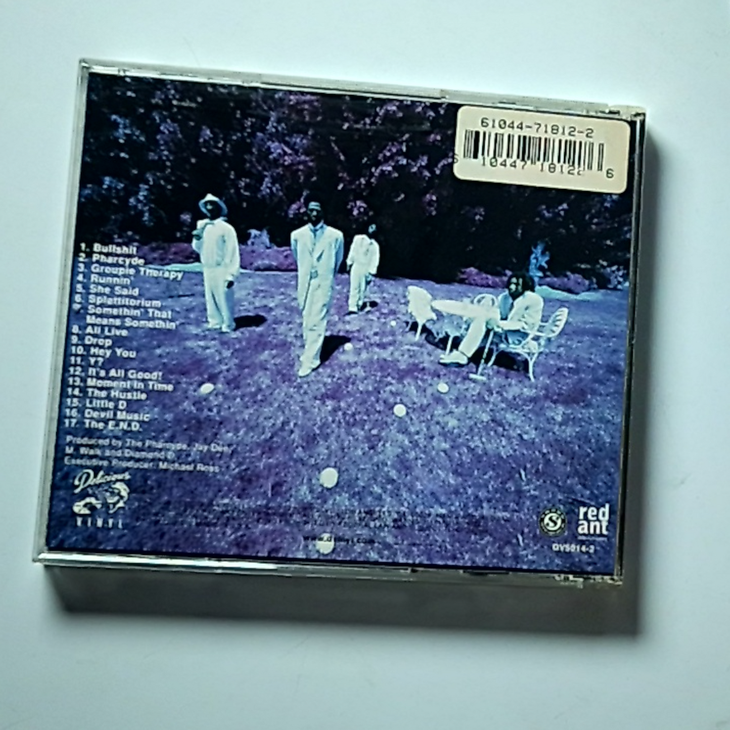 The Pharcyde – Labcabincalifornia (CD) US DV5014-2