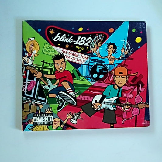 Blink-182 – The Mark, Tom And Travis Show (The Enema Strikes Back!)  (CD, 2000)