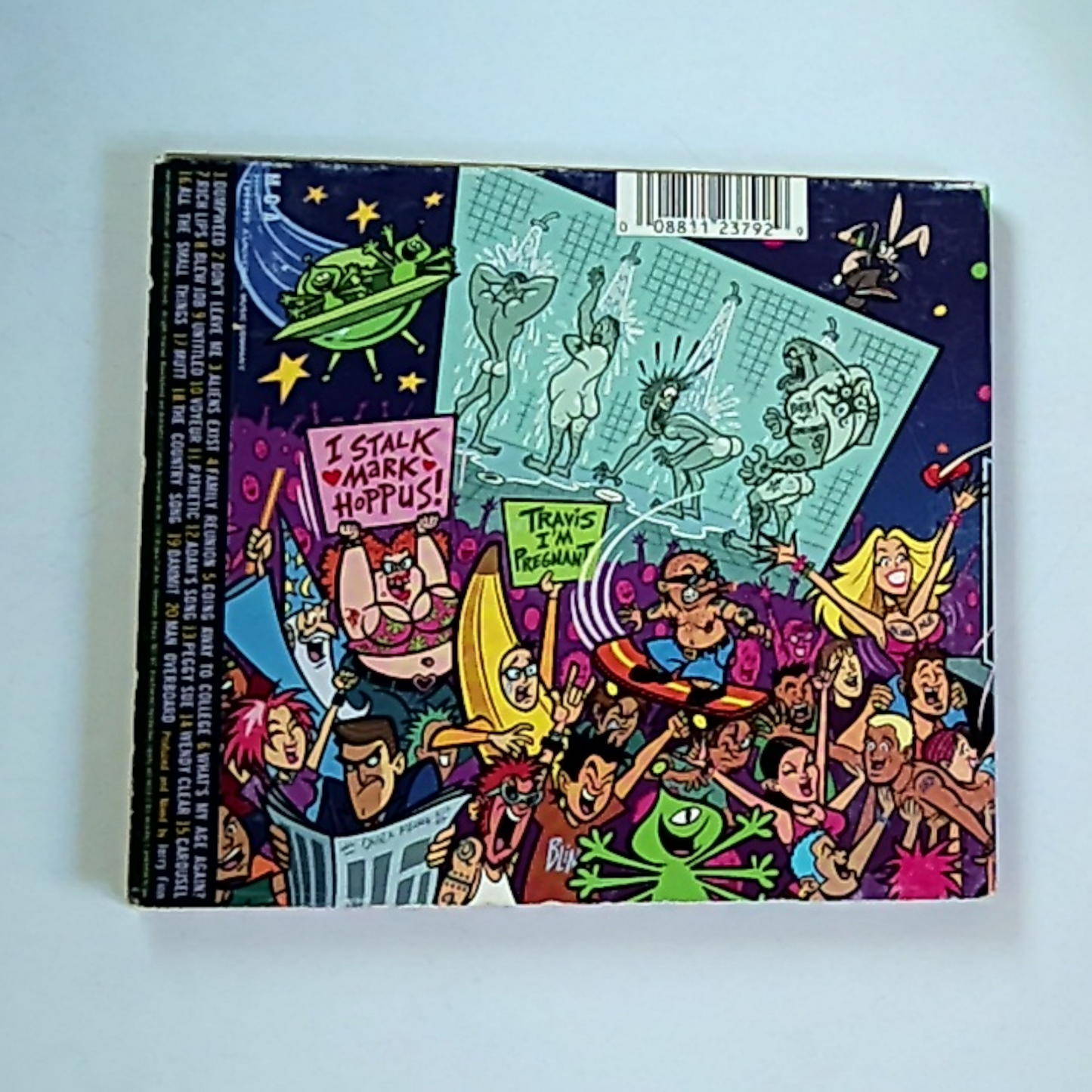 Blink-182 – The Mark, Tom And Travis Show (The Enema Strikes Back!)  (CD, 2000)