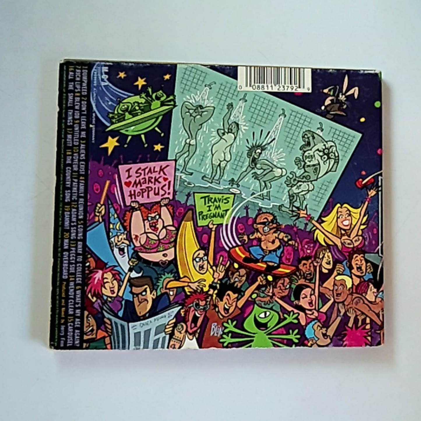 Blink-182 – The Mark, Tom And Travis Show (The Enema Strikes Back!)  (CD, 2000)